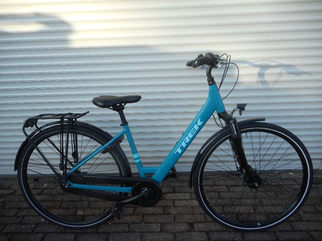 Trek District 1 laag frame van 45cm 7 versnellingen, Fietsen en Brommers, Fietsen | Dames | Damesfietsen, Gebruikt, Versnellingen
