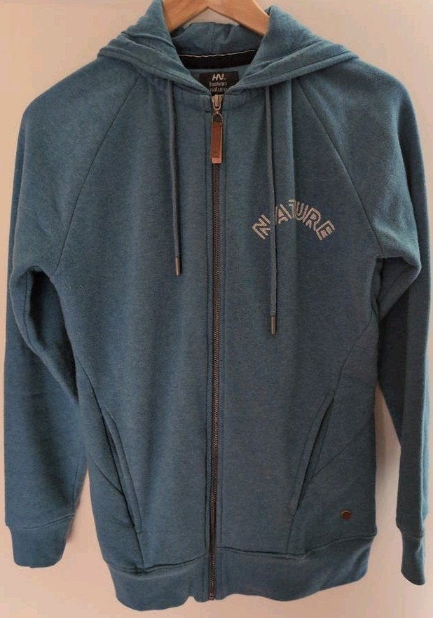 Human Nature vest maat S, Kleding | Dames, Truien en Vesten, Blauw, Ophalen of Verzenden, Zo goed als nieuw, Maat 36 (S)