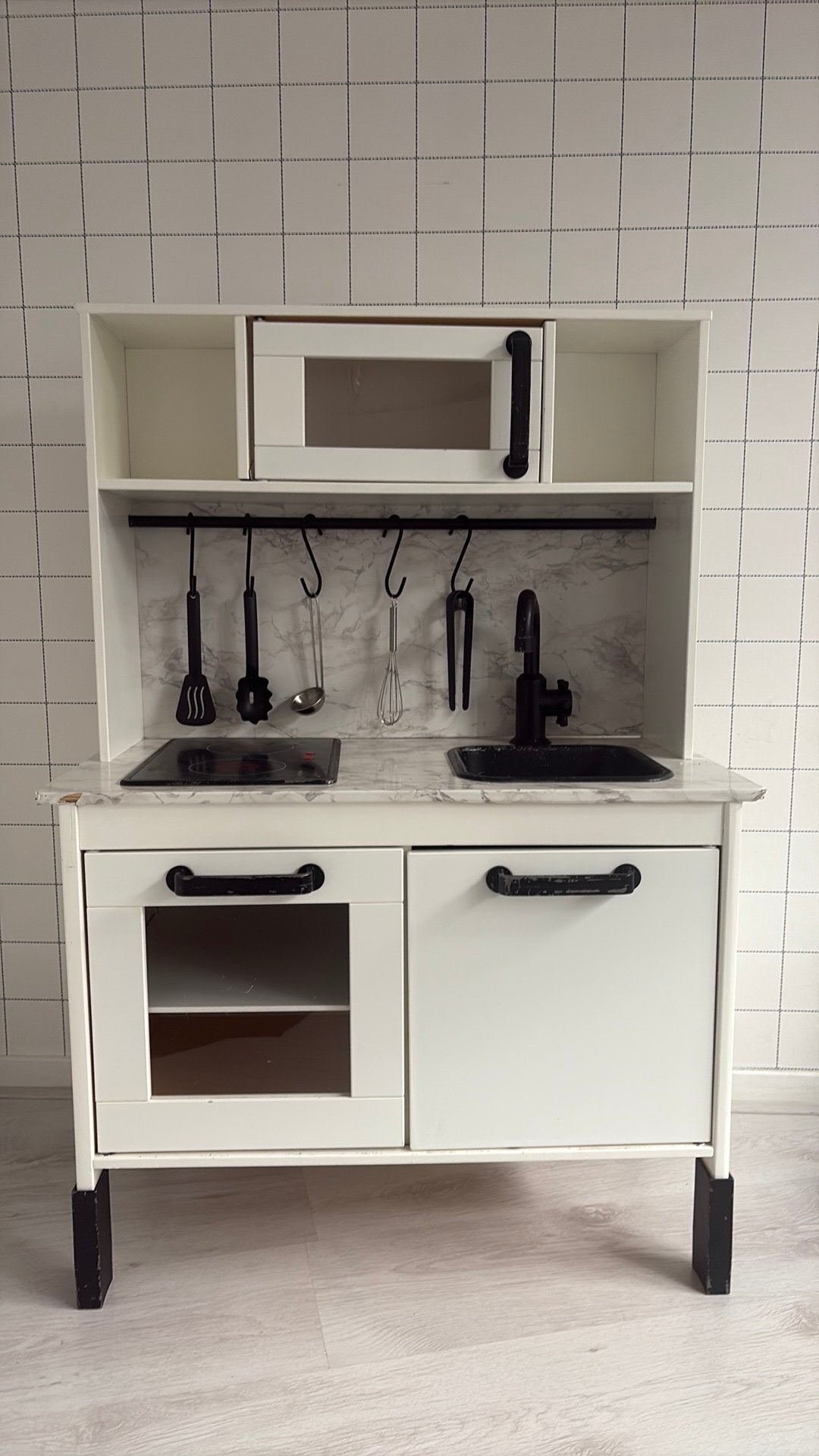 Gepimpt IKEA Duktig speel keukentje, Kinderen en Baby's, Ophalen, Gebruikt