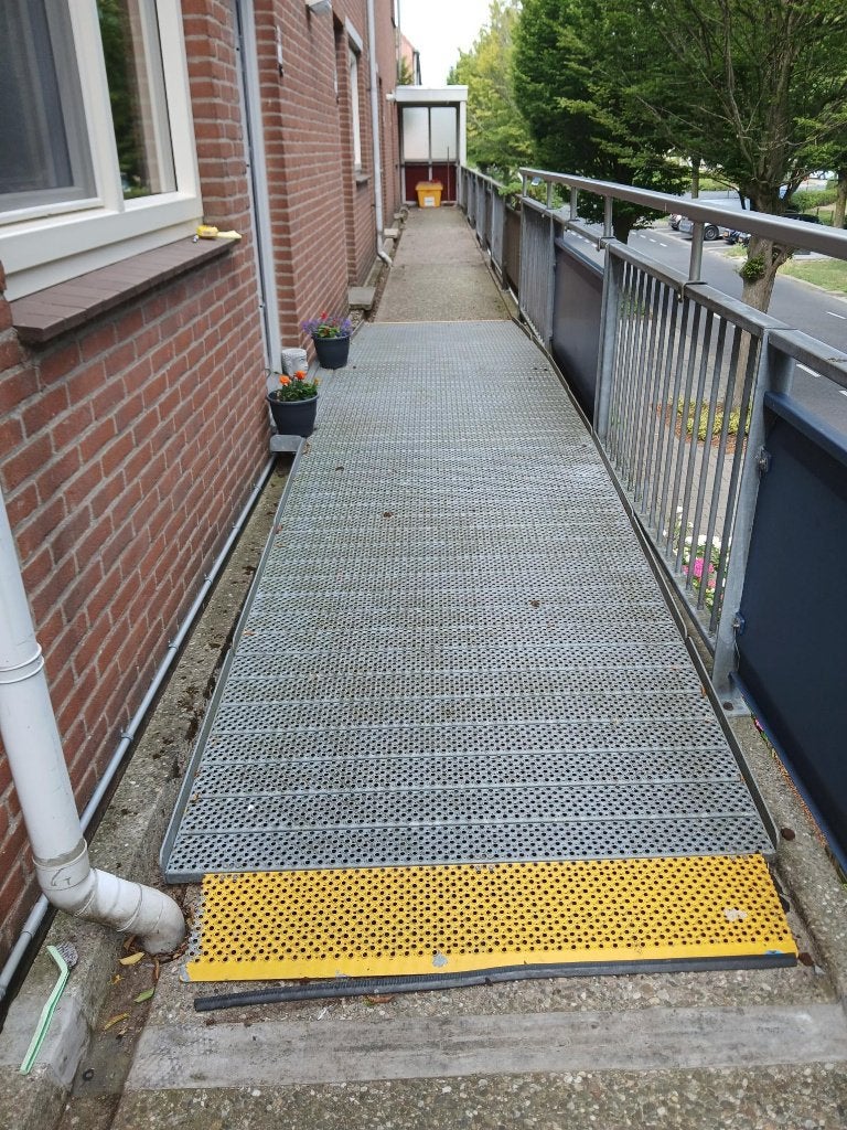 drempelhulp, Ophalen, Gebruikt