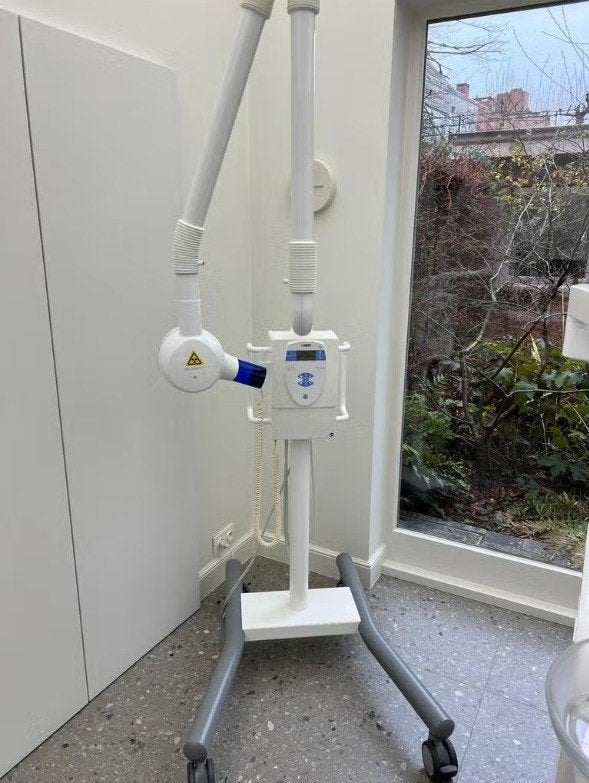 Mr dental l Sirona Heliodent Plus l mobiele tandarts röntgen, Ophalen of Verzenden, Gebruikt
