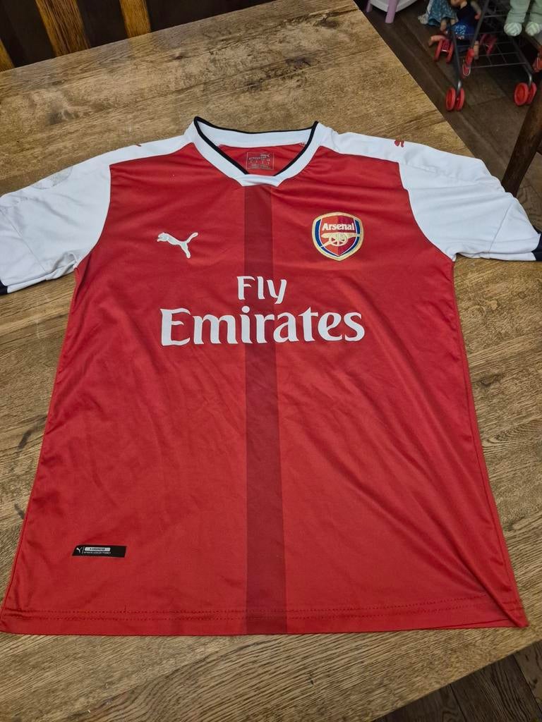 Arsenal Thuisshirt Puma Fly Emirates Maat S, Kleding | Heren, Sportkleding, Puma, Ophalen of Verzenden, Zo goed als nieuw, Voetbal