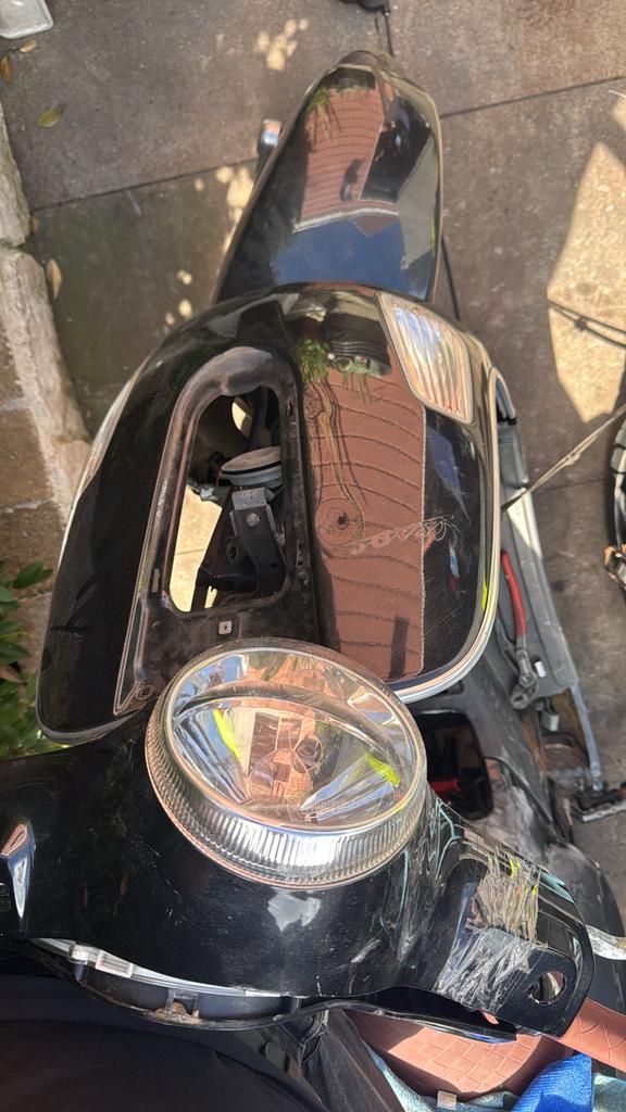 Vespa LX Project snor - Alle onderdelen aanwezig, Gebruikt, Maximaal 45 km/u, Ophalen of Verzenden, Benzine