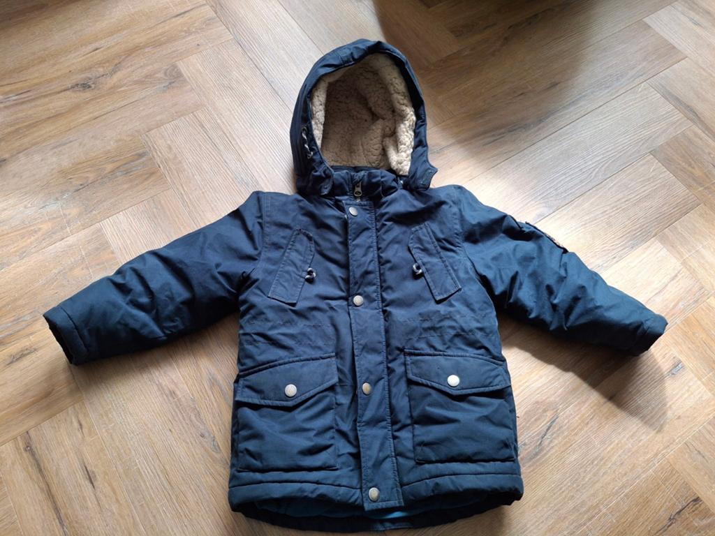 Warme winterjas Name It maat 104 voor jongens, Ophalen of Verzenden