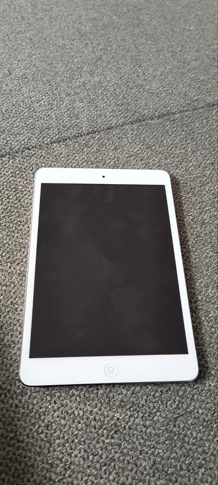 iPad mini Wi-Fi - Kan niet inloggen, Wit, Ophalen of Verzenden, Niet werkend, 7 inch of minder