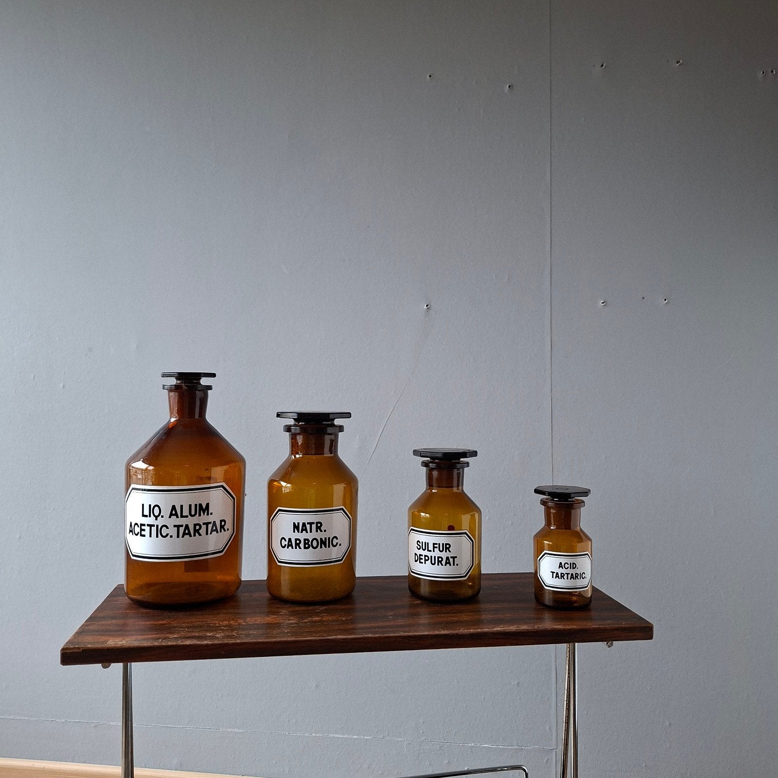 vintage apotheker potten, Ophalen