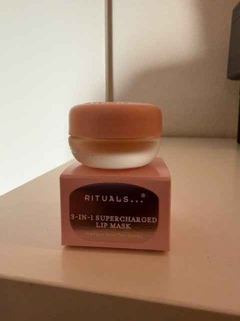 Rituals 3-in-1 Supercharged Lip Mask masker, Ophalen of Verzenden, Nieuw, Lippen