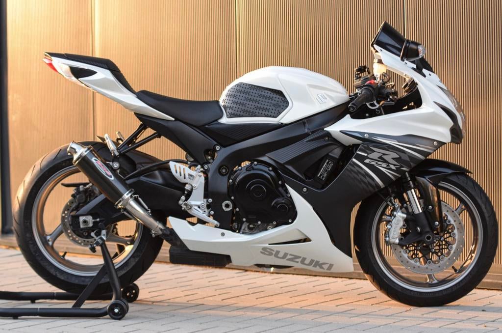 Suzuki GSXR 600 L1 35KW A2, Motoren, Motoren | Suzuki, Sportuitlaat, 4 cilinders, Bedrijf, Super Sport