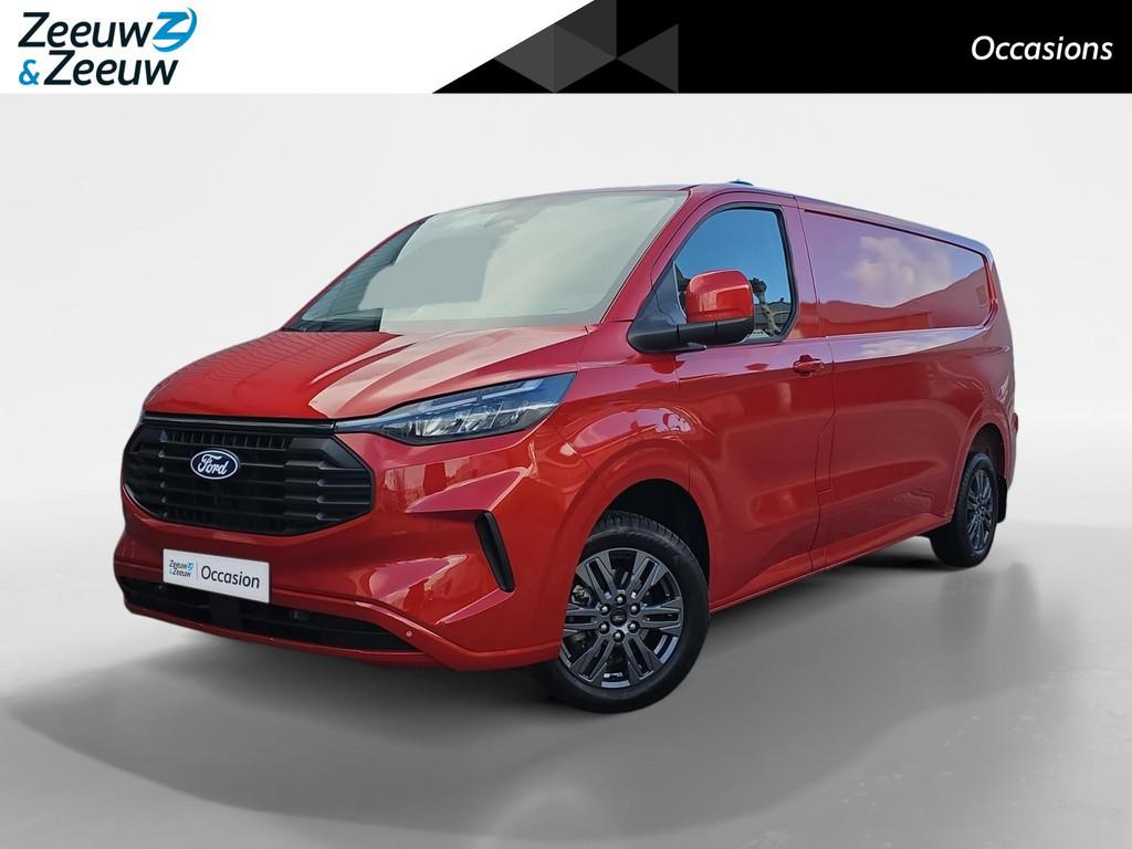 Ford Transit Custom 320 2.0 TDCI L2H1 Trail | BPM vrij! | De, Auto's, Bestelauto's, Voorwielaandrijving, 136 pk, Euro 6, 4 cilinders