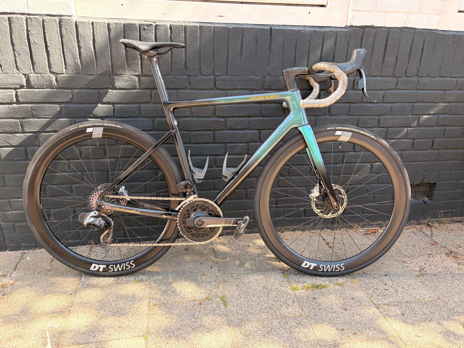 Invence R-One Carbon Sram Red, Fietsen en Brommers, 28 inch, Carbon, Heren, Zo goed als nieuw
