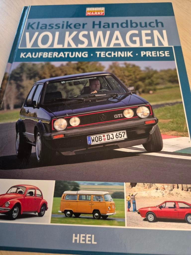 Nieuw Volkswagen Scirocco GTX 16v Golf GTI bus T2 T3 camper, Boeken, Auto's | Boeken, Nieuw, Volkswagen, Ophalen of Verzenden
