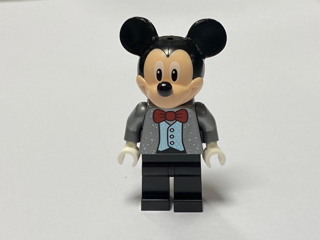 Lego Disney Minifiguur dis131 Mickey Mouse, Lego, Nieuw, Ophalen of Verzenden, Minifiguur