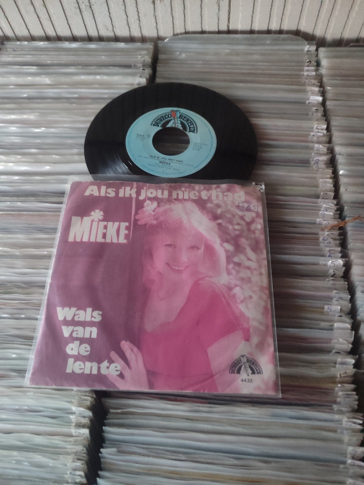 Mieke als ik jou niet had, Ophalen of Verzenden, Gebruikt, Overige formaten, Levenslied of Smartlap