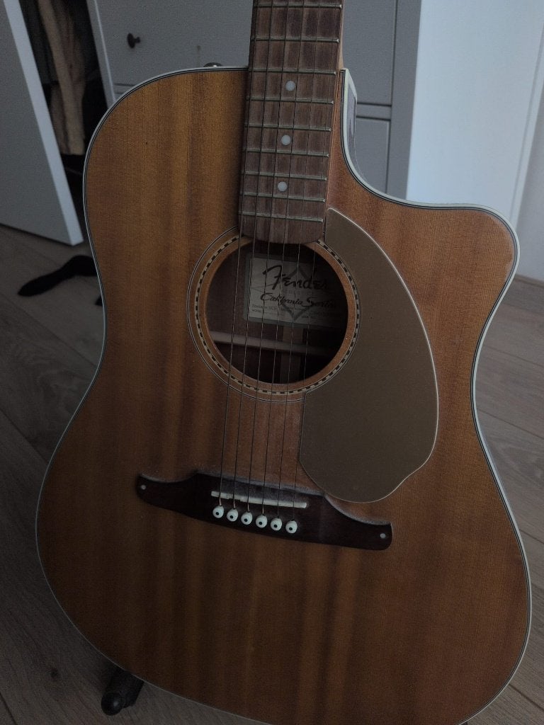 Fender California series semi acoustic guitar, Ophalen, Zo goed als nieuw, Overige typen