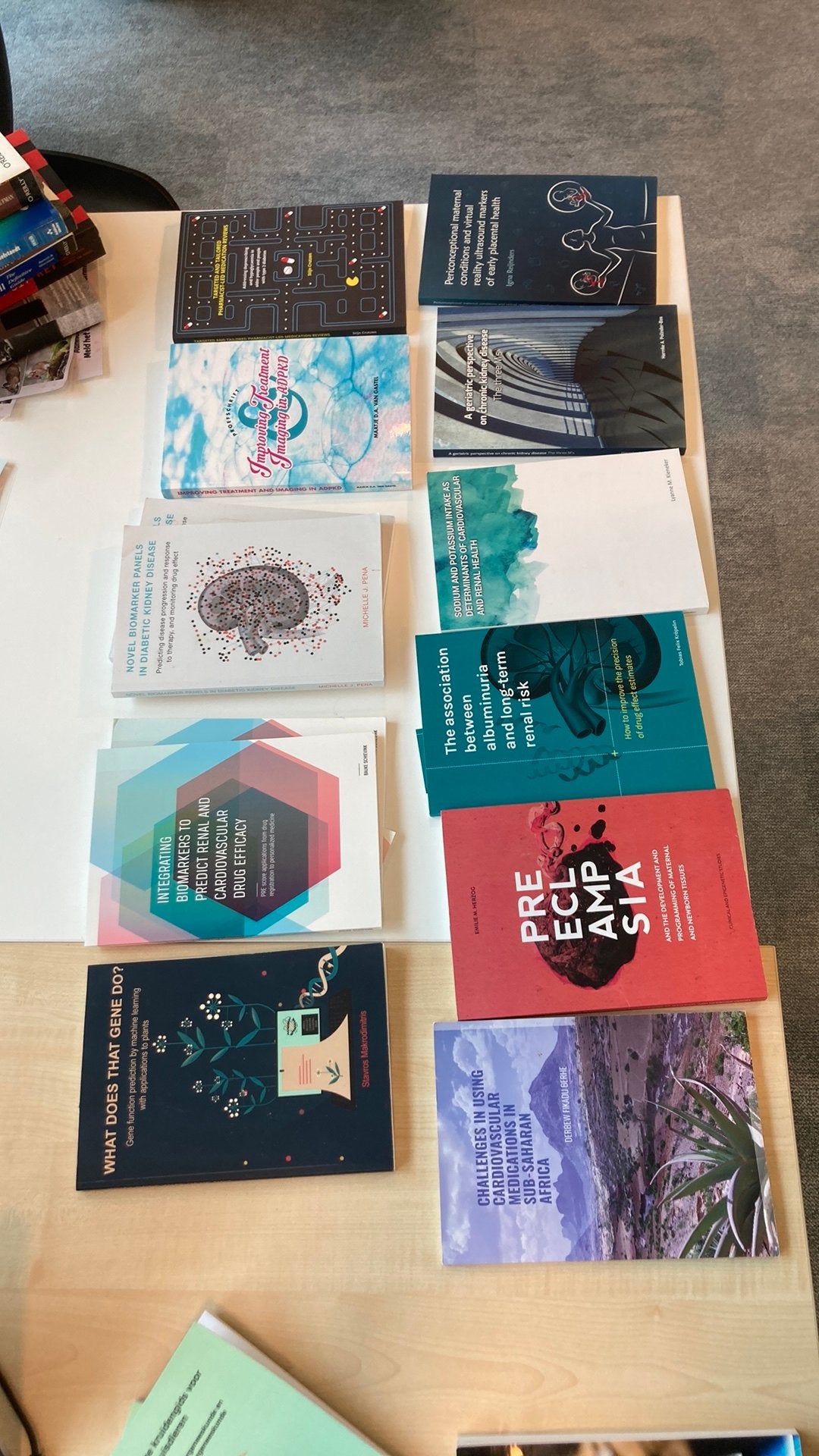 GRATIS diverse biologieboeken, Ophalen, Beta, Nieuw, WO