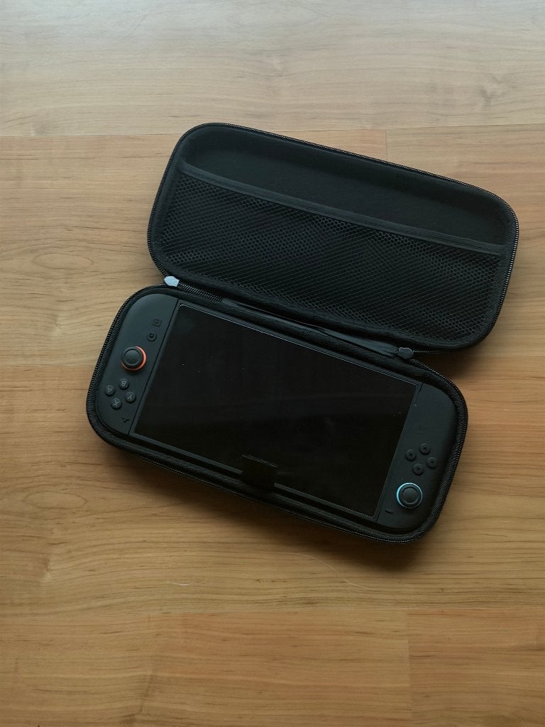 Nintendo Switch 2 + 4 spellen + case, Spelcomputers en Games, Spelcomputers | Nintendo Switch, Zo goed als nieuw, Switch Original