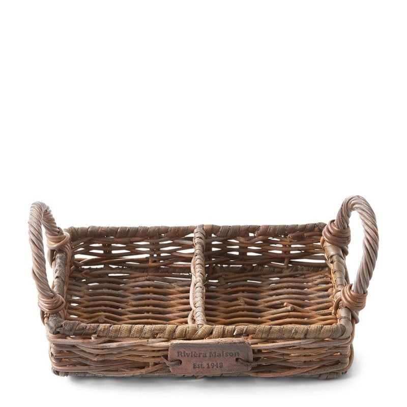 Riviera Maison rattan soaptray, Ophalen of Verzenden, Zo goed als nieuw