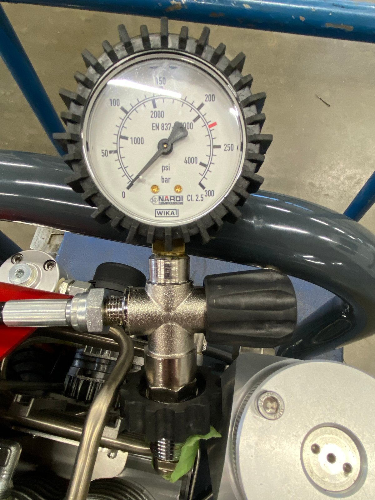 Nardi Atlantic P/100 Compressor - Zo goed als nieuw!, Ophalen