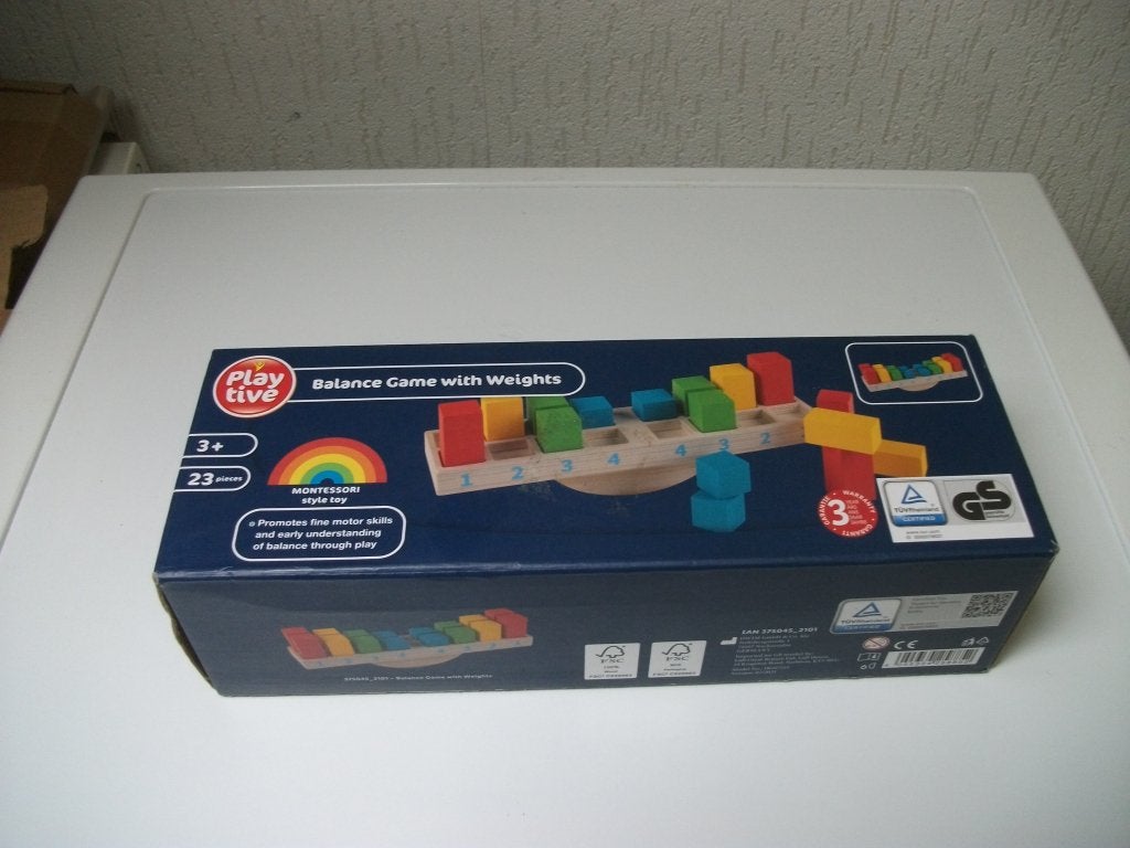Balanceergame, Ophalen of Verzenden, Gebruikt