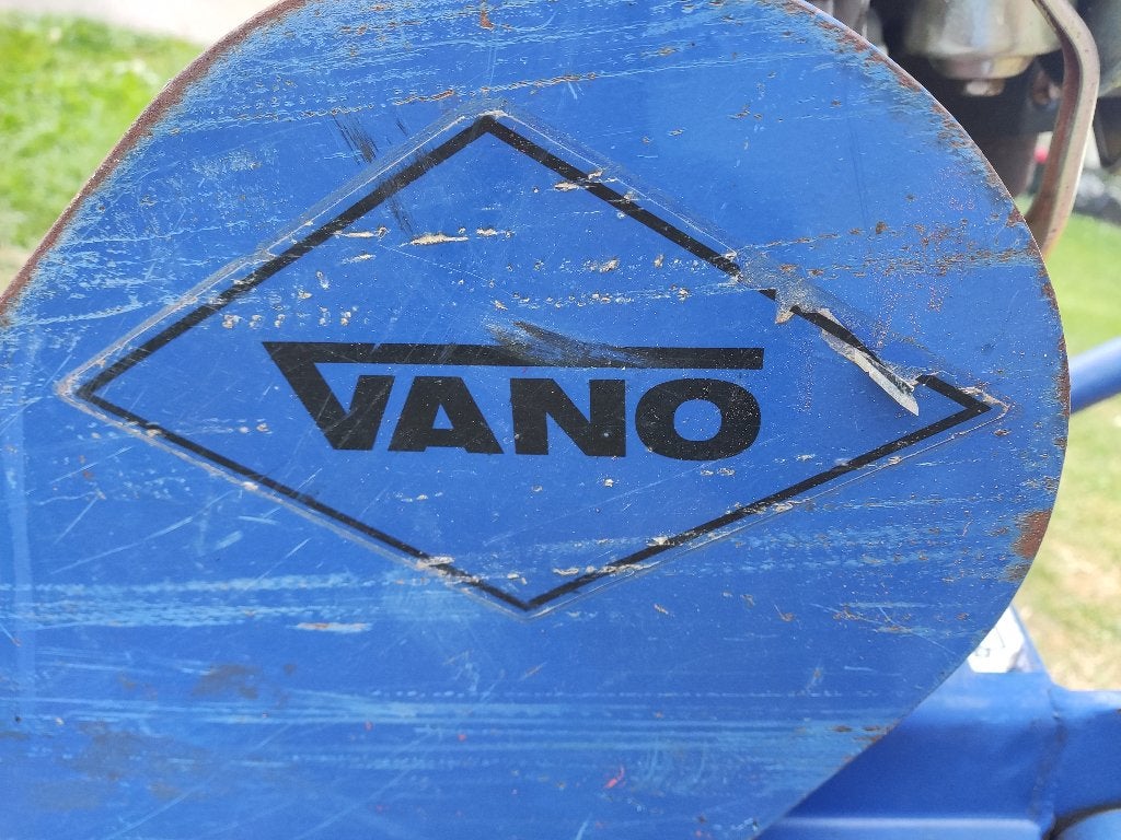 VANO trilplaat (Robin motor, 1,3 ton, 35 cm., wielstel), Ophalen, Gebruikt, Vano, Vano