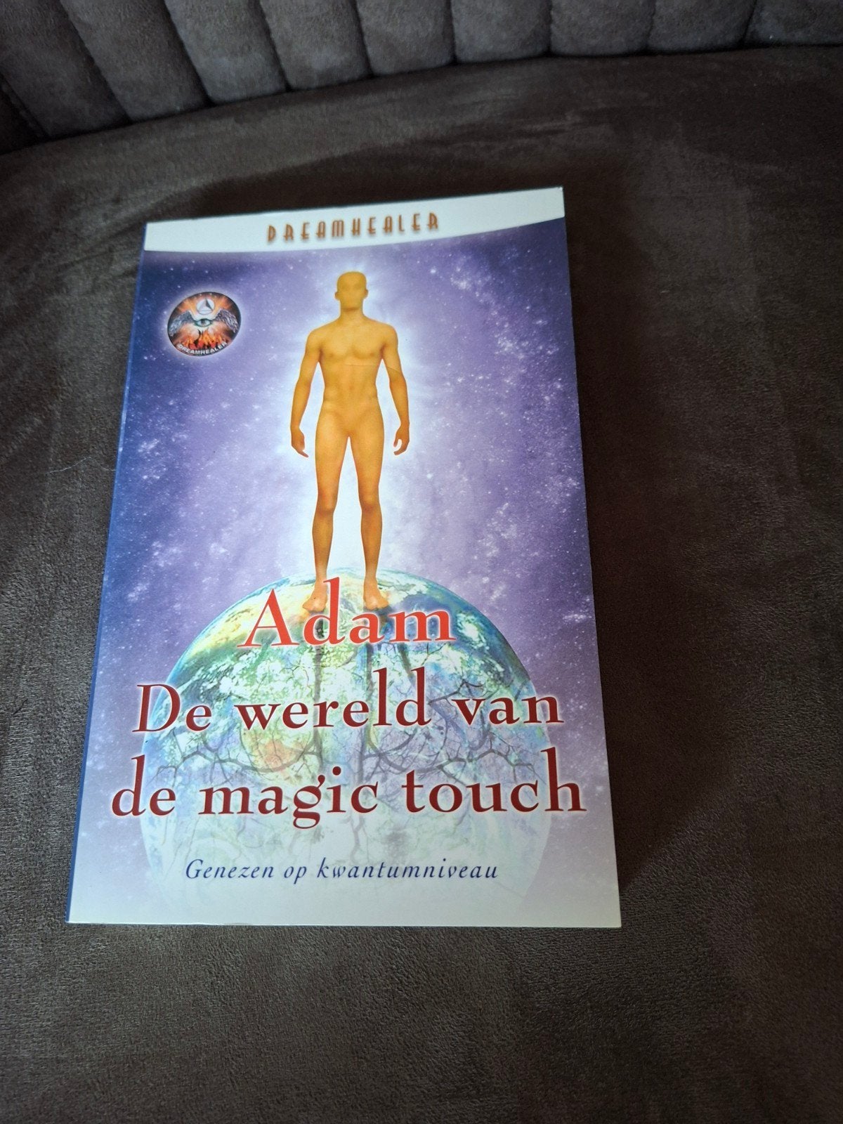 Adam: De wereld van de magic touch - Genezen op kwantum, Boeken, Ophalen of Verzenden, Gelezen