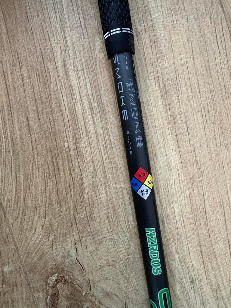 Project X HZRDUS Smoke IM10 driver shaft, Ophalen of Verzenden, Zo goed als nieuw, Overige typen, Overige merken