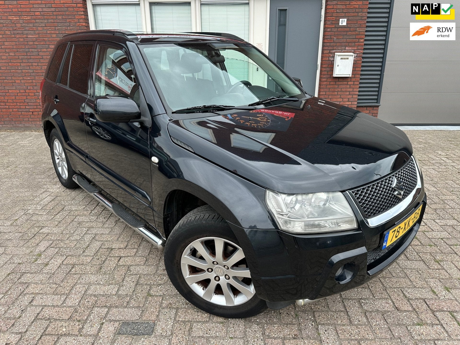 Suzuki Grand Vitara 2.0-16V Shogun / Airco / Cruise / NAP, Verwarmde buitenspiegels, Huisgarantie, 4 cilinders, Grand Vitara