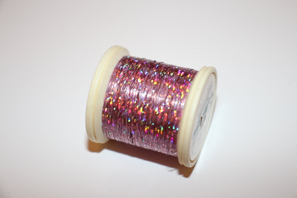 Spectra madeira metallic draad, dikte 0,36mm roze #3390, Ophalen of Verzenden, Nieuw, Handborduren, Borduurgaren of Zijde