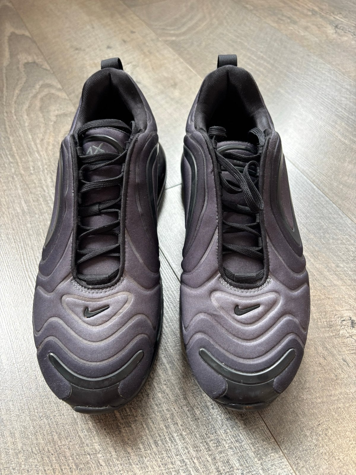 Nike Air Max 720 Total Eclipse, zwart, maat 41, Overige kleuren, Ophalen of Verzenden, Sneakers of Gympen, Gedragen