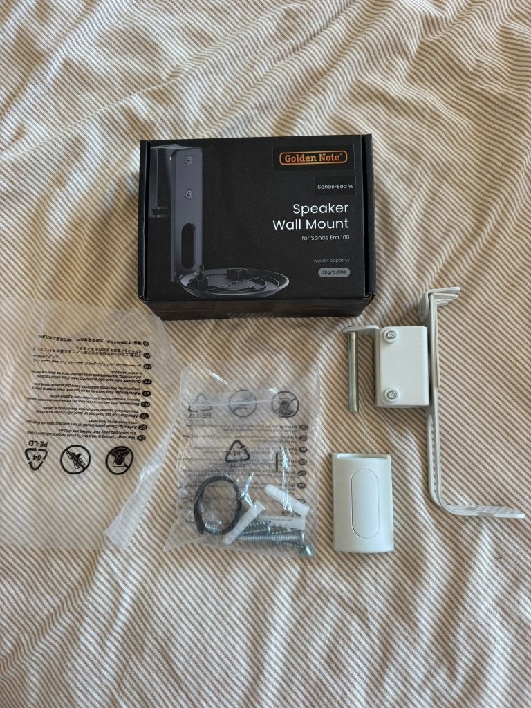 Muurbeugel voor Sonos Era 100 - draai- en kantelbaar, Ophalen of Verzenden, Zo goed als nieuw