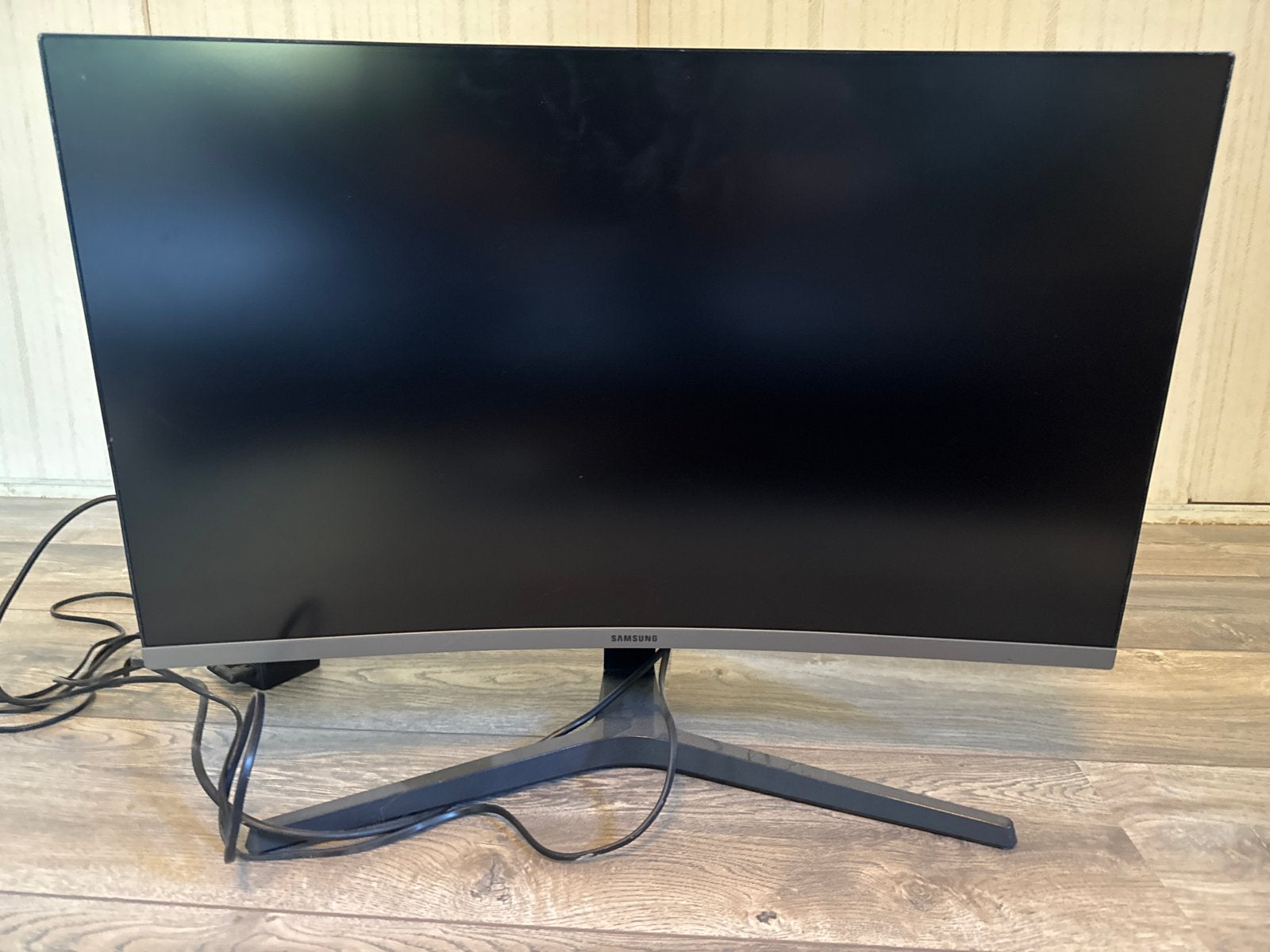 Samsung C27R500FHR Curved Monitor - Full HD, Computers en Software, Curved, Full HD, Onbekend, 61 t/m 100 Hz