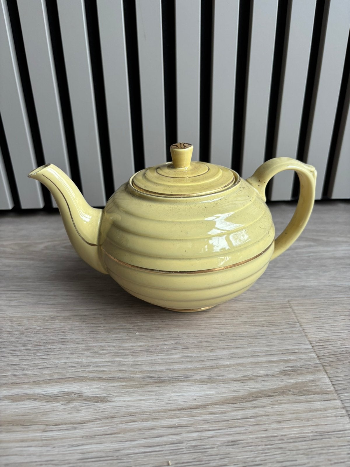 Gouda keramiek theepot – Plateelbakkerij Zuid-Holland (PZH), Ophalen of Verzenden
