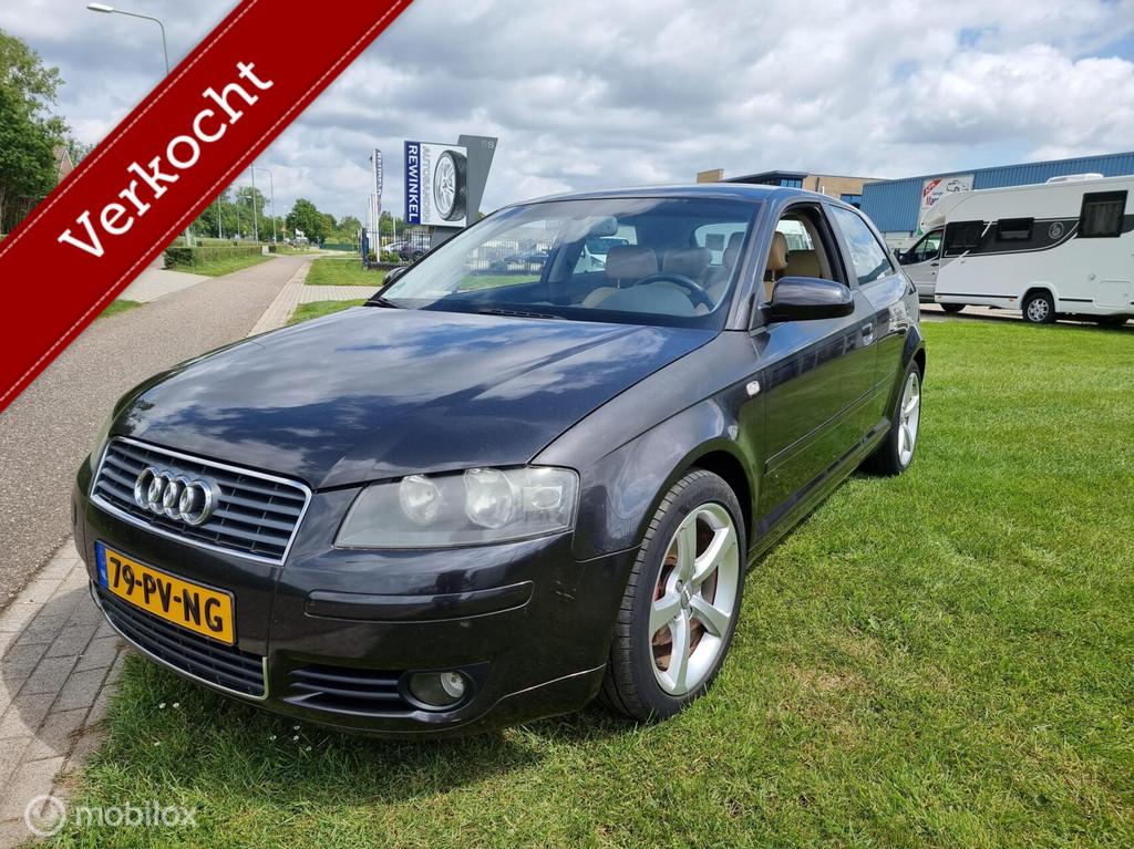 Audi A3 2.0 FSI Ambition Pro Line.LET OP ADRES, Voorwielaandrijving, Gebruikt, 4 cilinders, Bedrijf