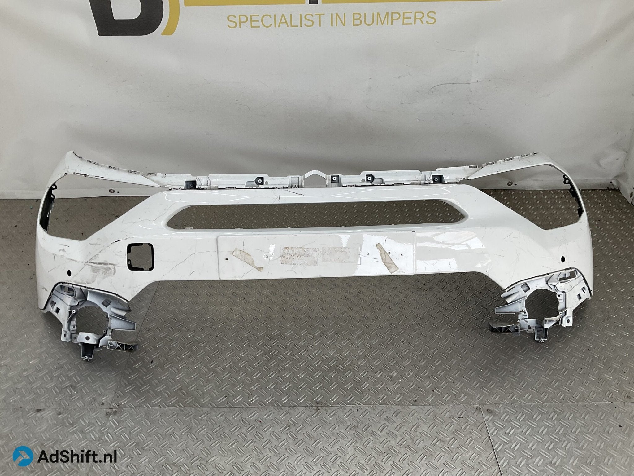 Bumper Citroen C4 Berline Puretech PDC 9834692580 Voorbumper, Bumper