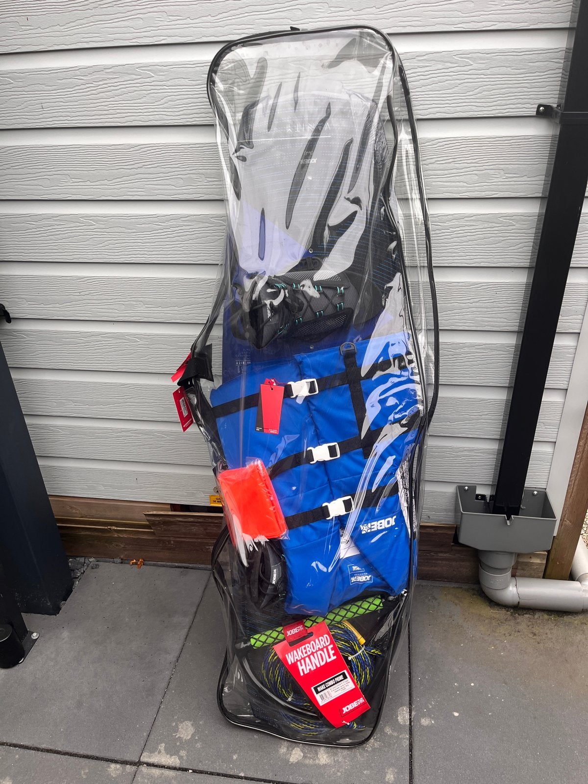 Jobe Wakeboard Set met Zwemvest en Schoenen, Ophalen, Nieuw, Board en Schoenen