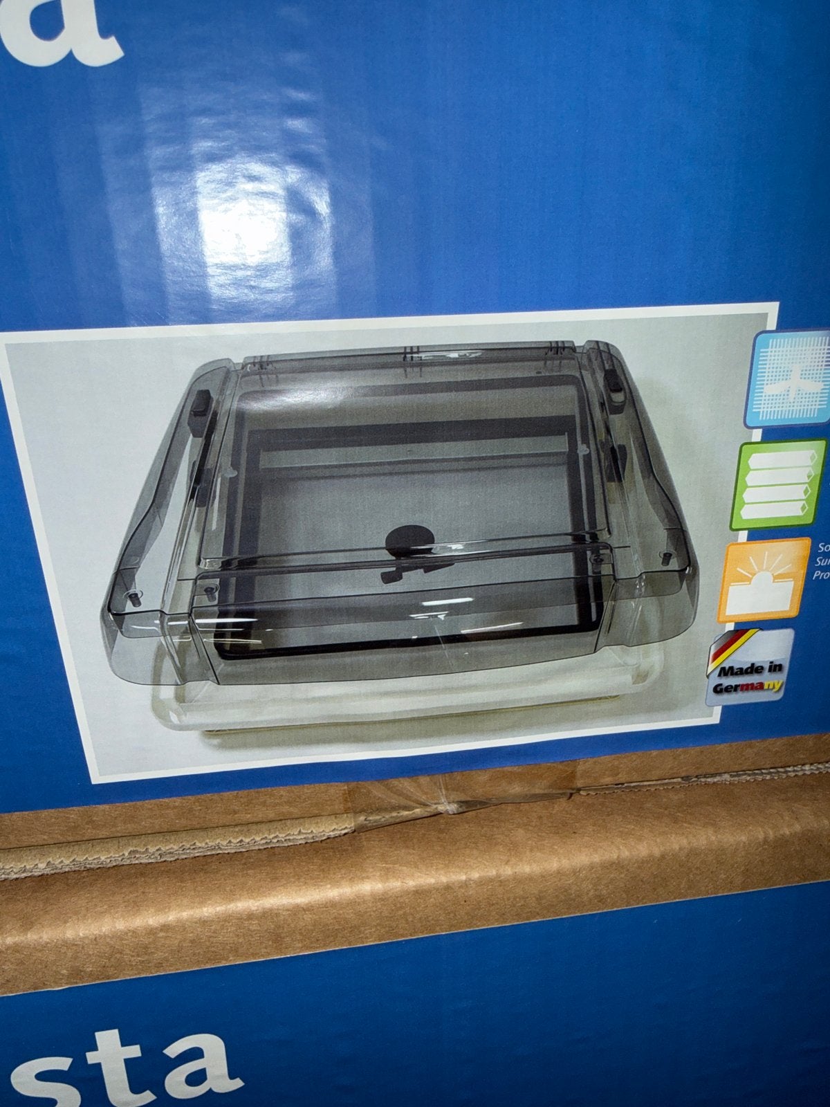 REMItop Vista 40x40 Dakluik - Nieuw nog 2 stuks, Ophalen, Nieuw