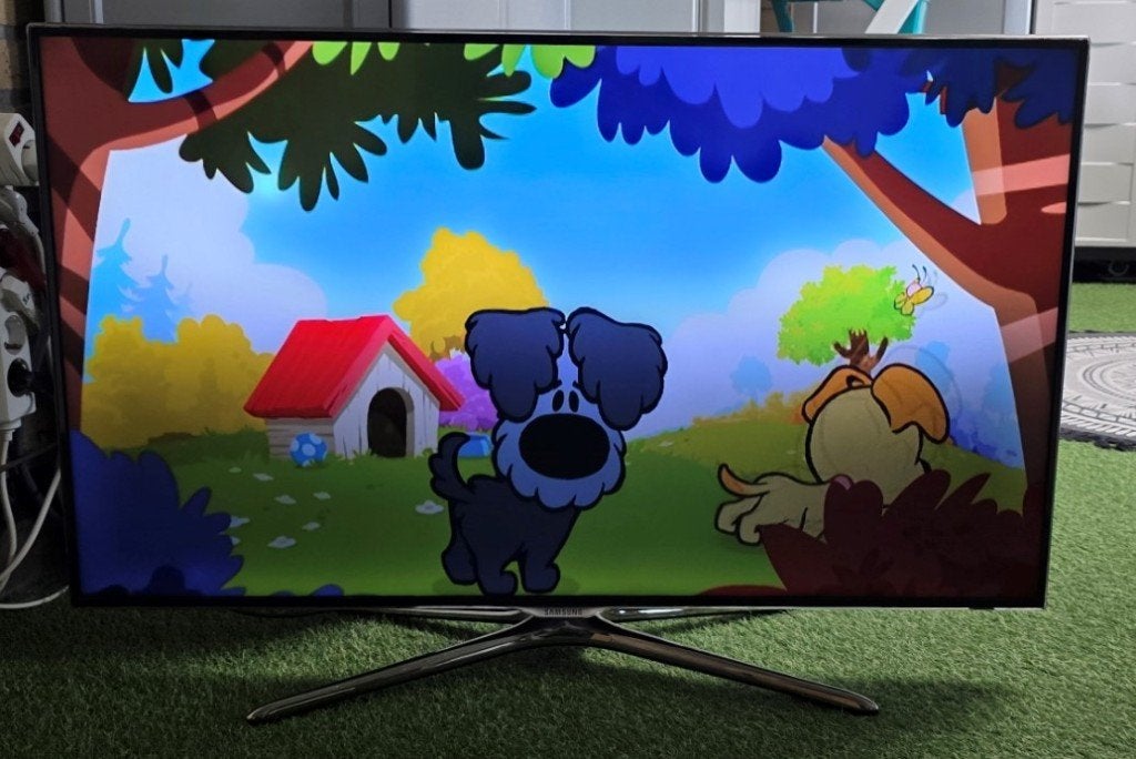 Samsung 40 inch 102cm Smart TV Onderkant Iets donker, Ophalen