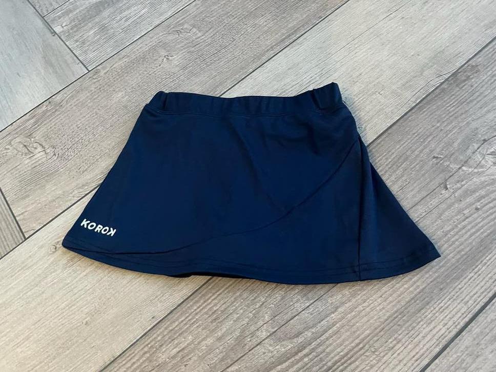 Korok Sportrokje - Blauw - Maat 116, Ophalen of Verzenden, Zo goed als nieuw, Meisje, Sport- of Zwemkleding