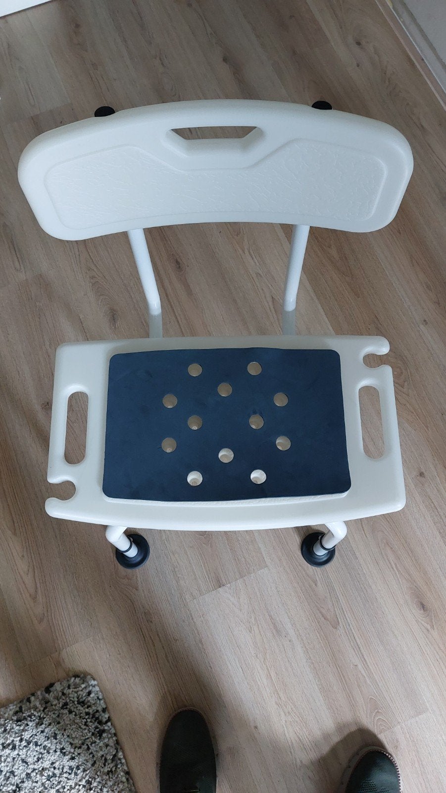 Douche stoeltje, max 150 kg, Huis en Inrichting, Badkamer | Badkamermeubels, Ophalen, Overige typen, 50 tot 100 cm, Minder dan 100 cm
