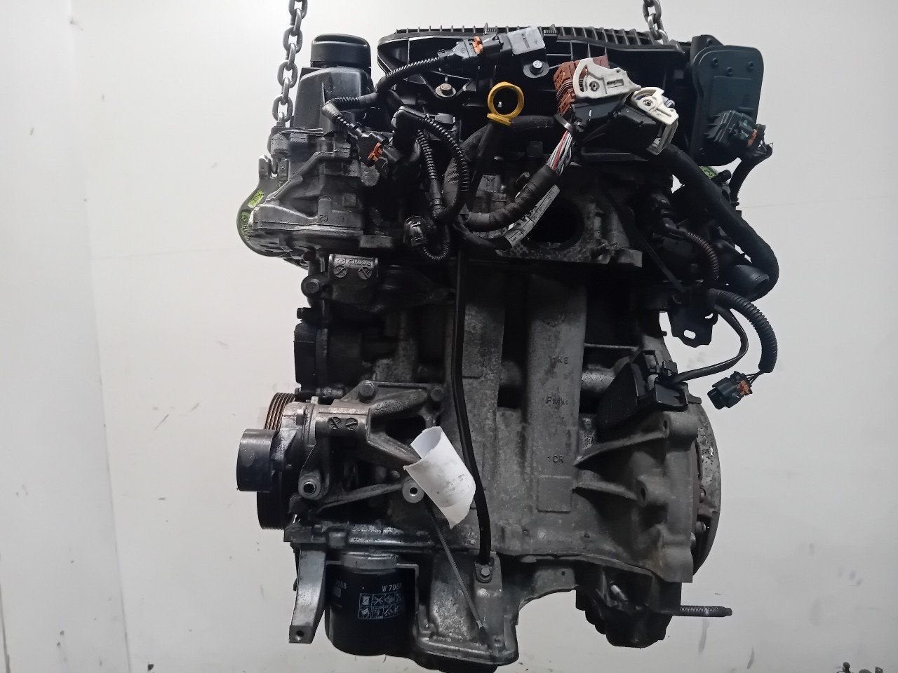 Motor Peugeot 208, Auto-onderdelen, Motor en Toebehoren, Onderdelen@venauto.nl, Van der Ven Autorecycling B.V., Gebruikt, Ettenseweg 76, 4706 PB Roosendaal, The Netherlands