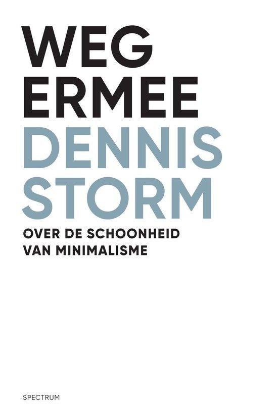 Dennis Storm Weg Ermee, Boeken, Ophalen of Verzenden, Nieuw, Spiritualiteit algemeen, Achtergrond en Informatie