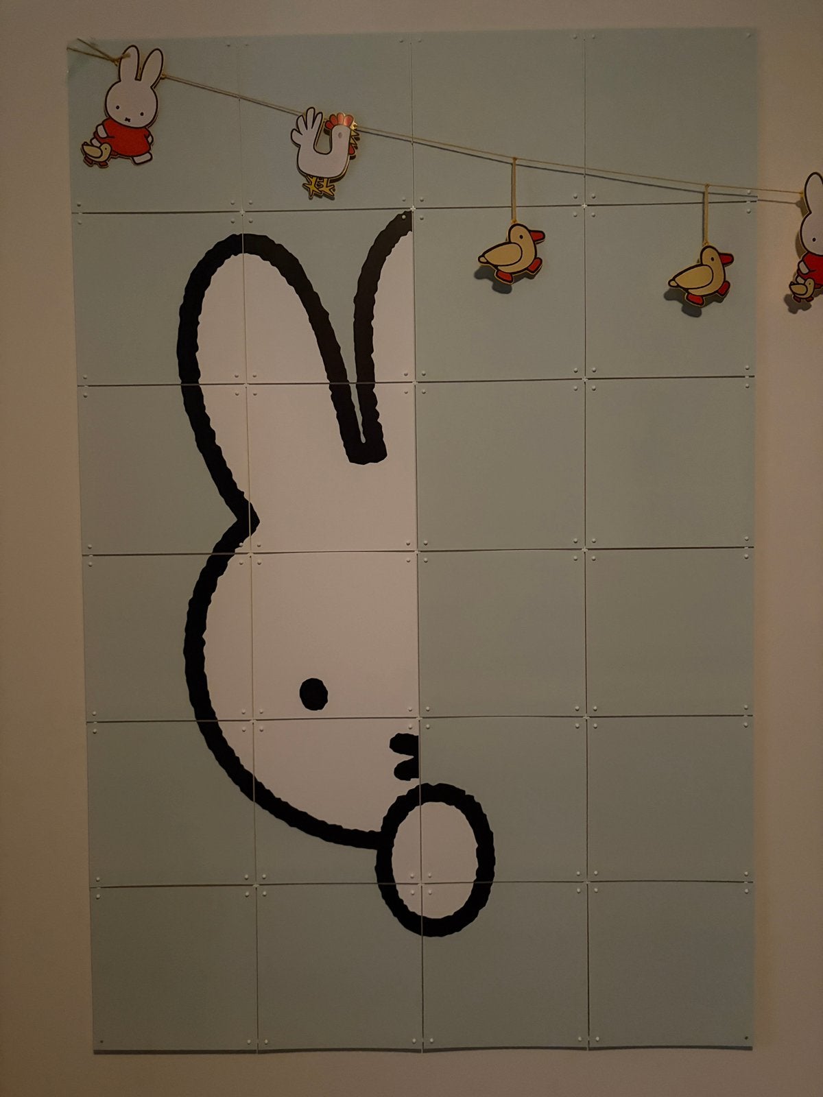 Nijntje IXXI, Ophalen of Verzenden, Zo goed als nieuw, Wanddecoratie