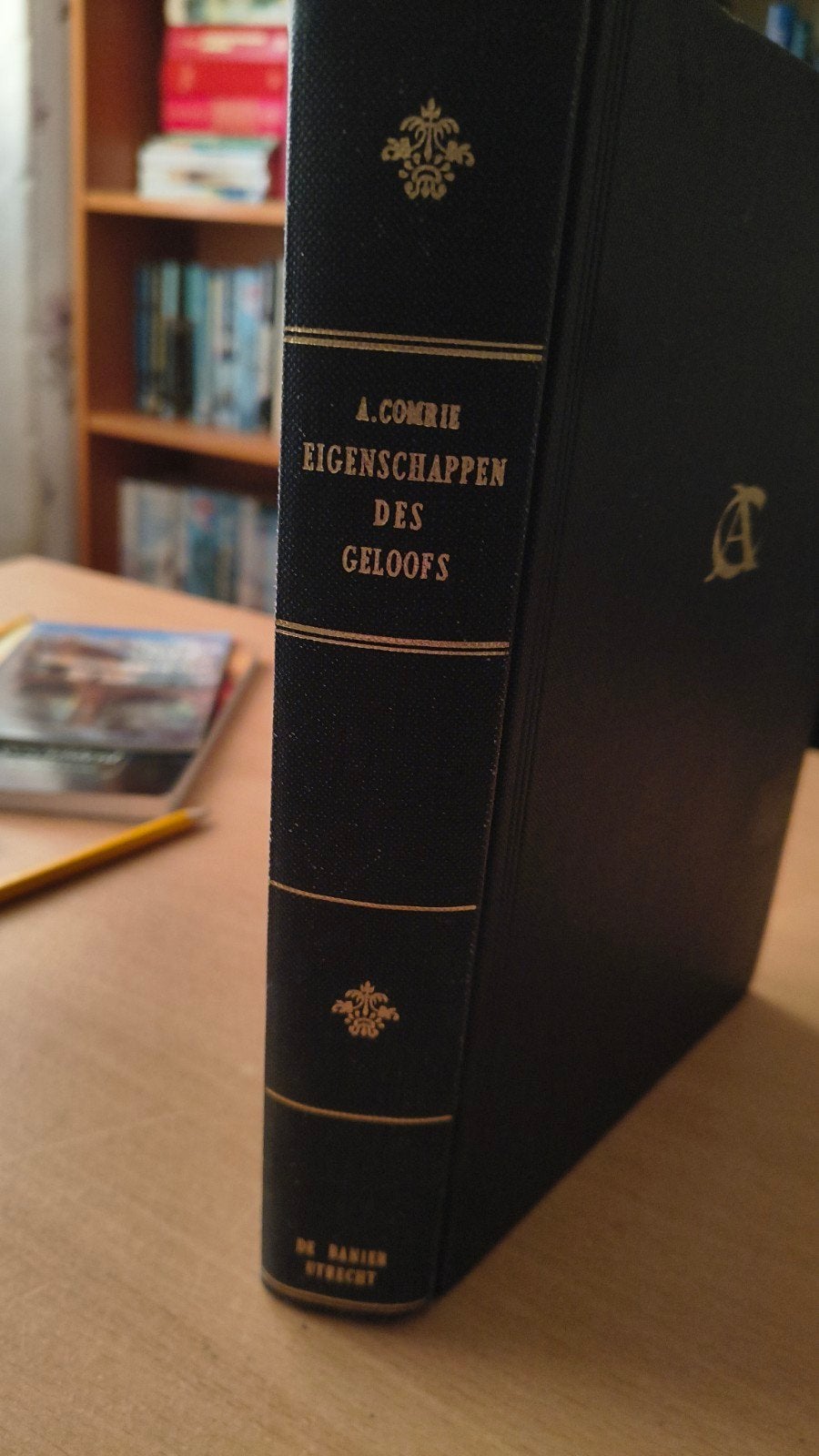 Eigenschappen des geloofs. A Comrie, Boeken, Ophalen of Verzenden, Zo goed als nieuw, A Comrie, Christendom | Protestants