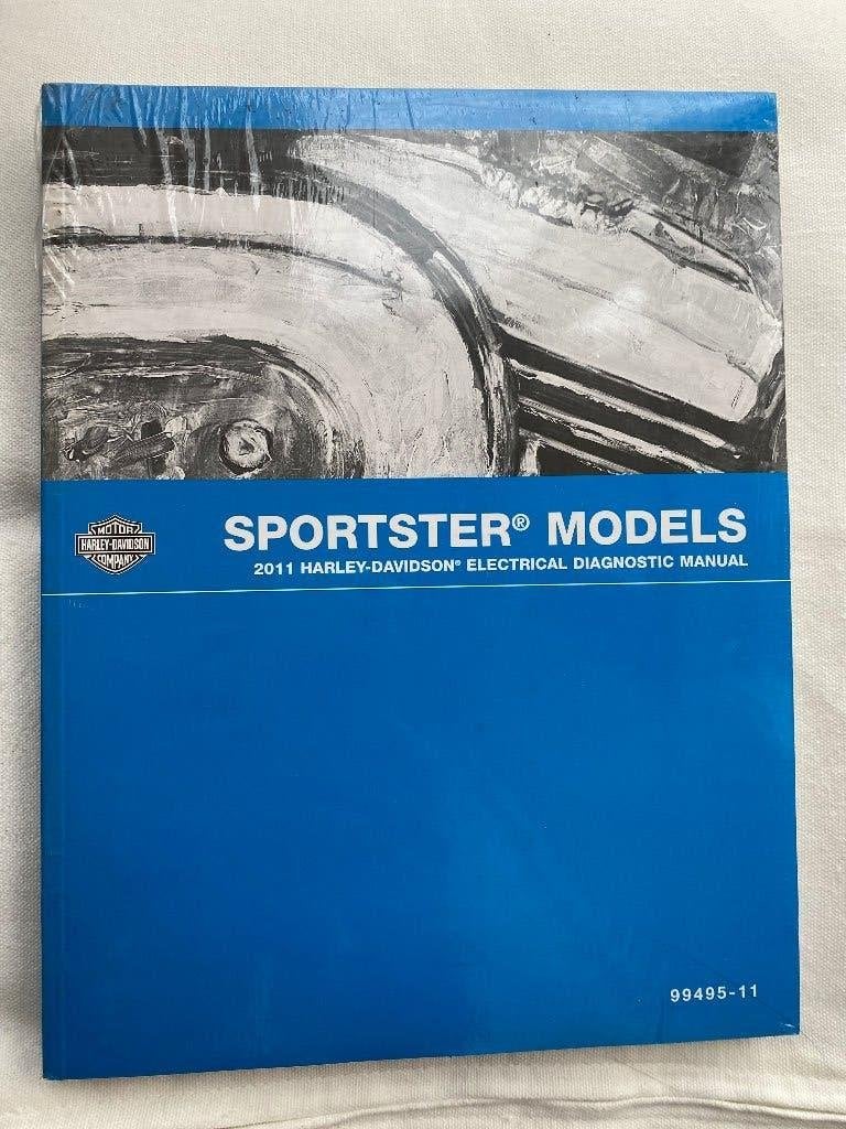 HD Sportster Models Electrical diagnostic manual, Motoren, Ophalen of Verzenden, Harley-Davidson of Buell