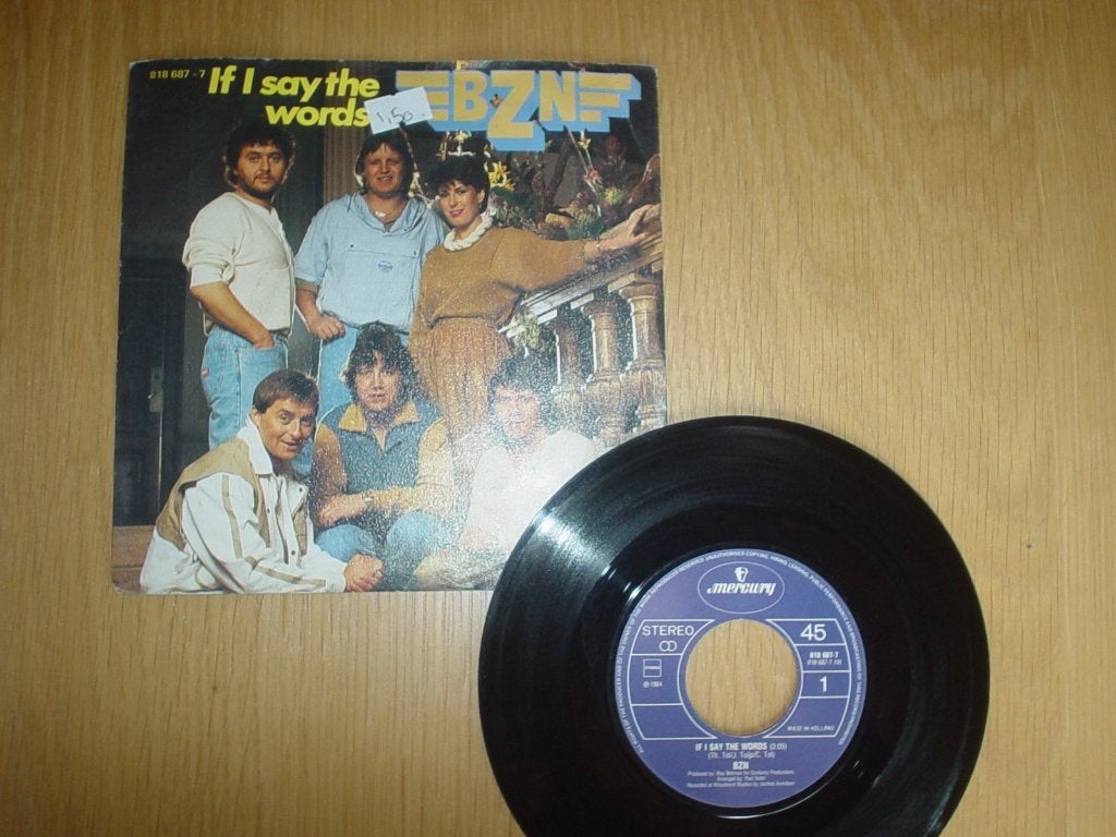 Single BZN, Ophalen of Verzenden, Zo goed als nieuw, Pop
