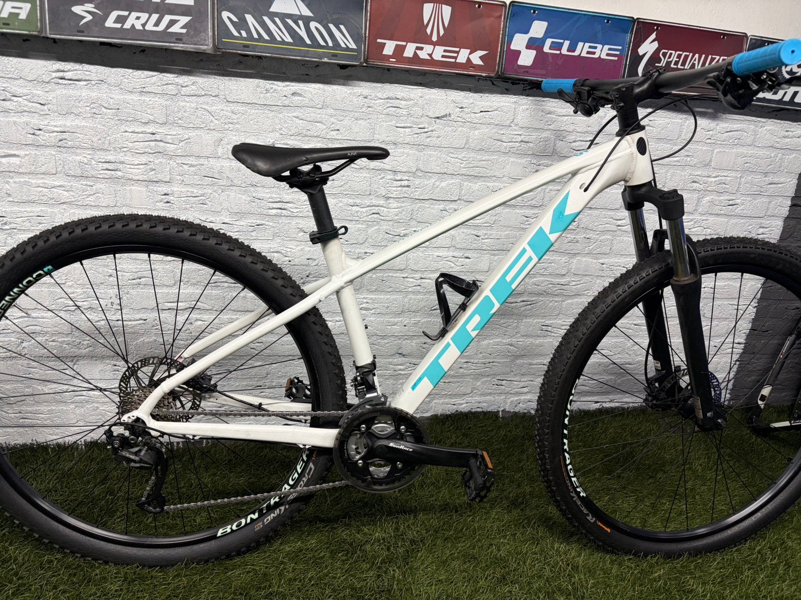 Foto 8 van Trek Marlin 5 29 inch mountainbike frame M 29er TREK Marlin