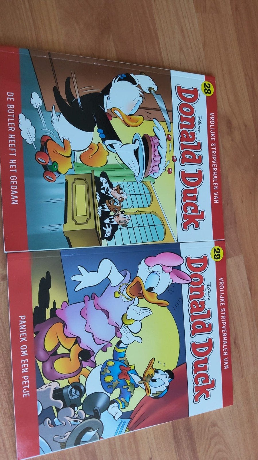 Donald Duck, Meerdere comics, Ophalen, Zo goed als nieuw, Europa