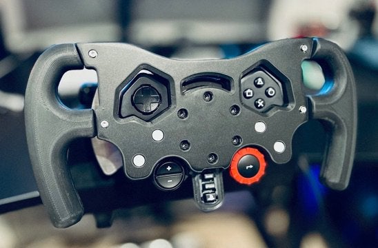 Logitech G29 F1 stuur mod, Racestuur, Nieuw, Logitech, Verstelbaar