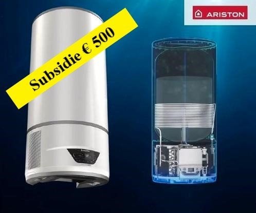 Ariston Lydos Hybrid warmtepompboiler, 100 liter, Wifi, 100 liter of meer, Minder dan 3 jaar oud, Terugslagbeveiliging (TTB), Nieuw