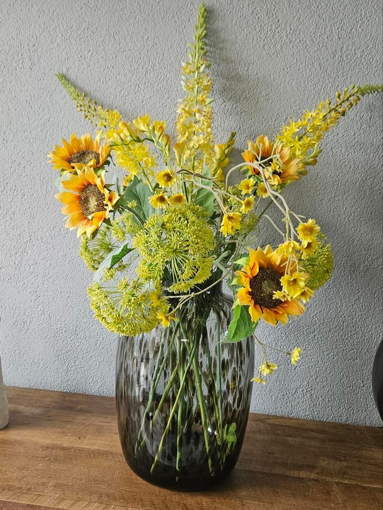 Sikka Vaas - Elegante Decoratie voor Elk Interieur, Overige kleuren, Nieuw, Ophalen of Verzenden, Glas